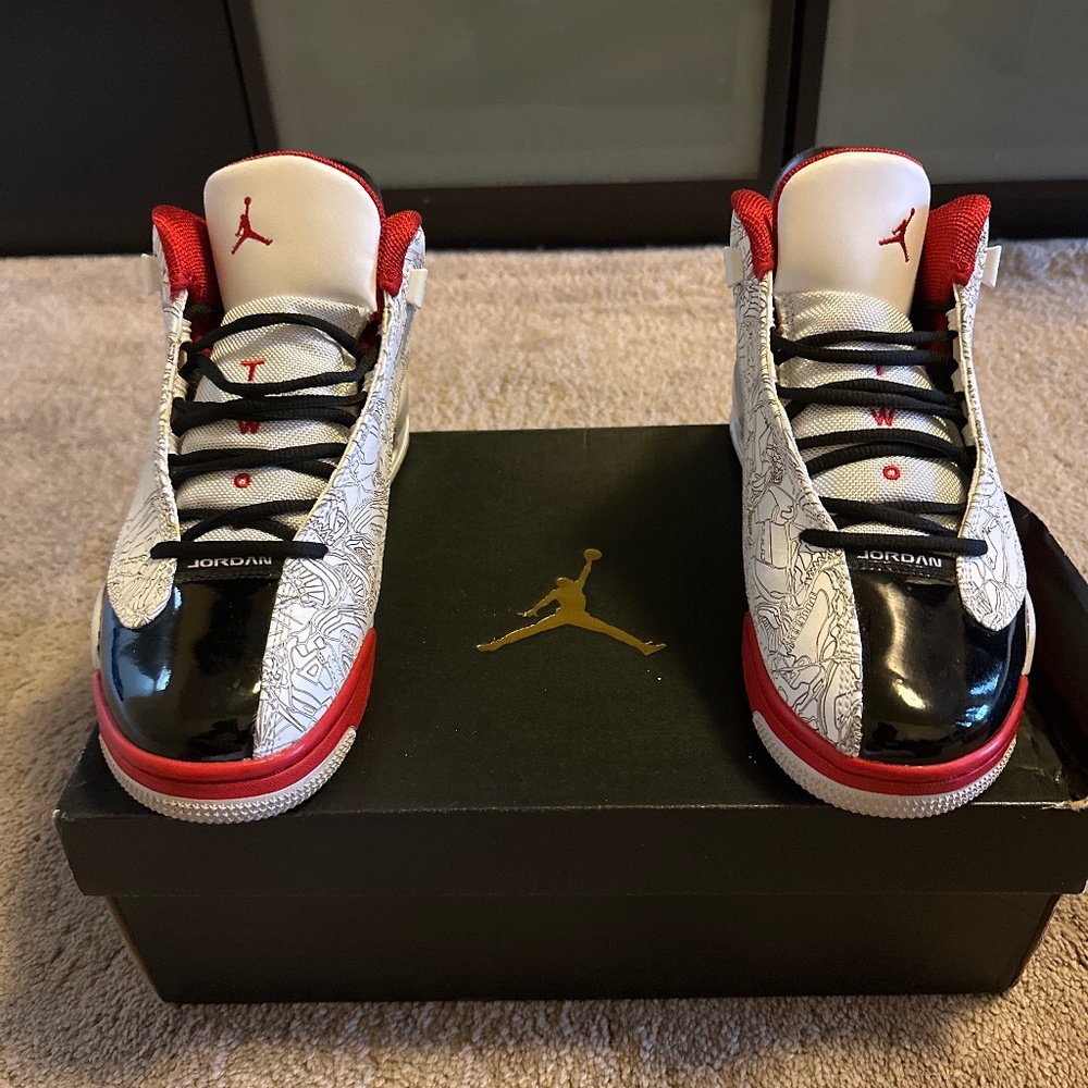 JORDAN DUB ZERO